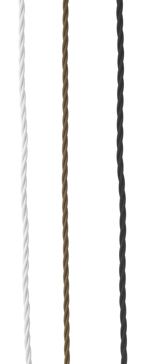 ACC16 / 3 Core Twisted Braided Cable Brown 1 Metre / LBD00461CCA ...