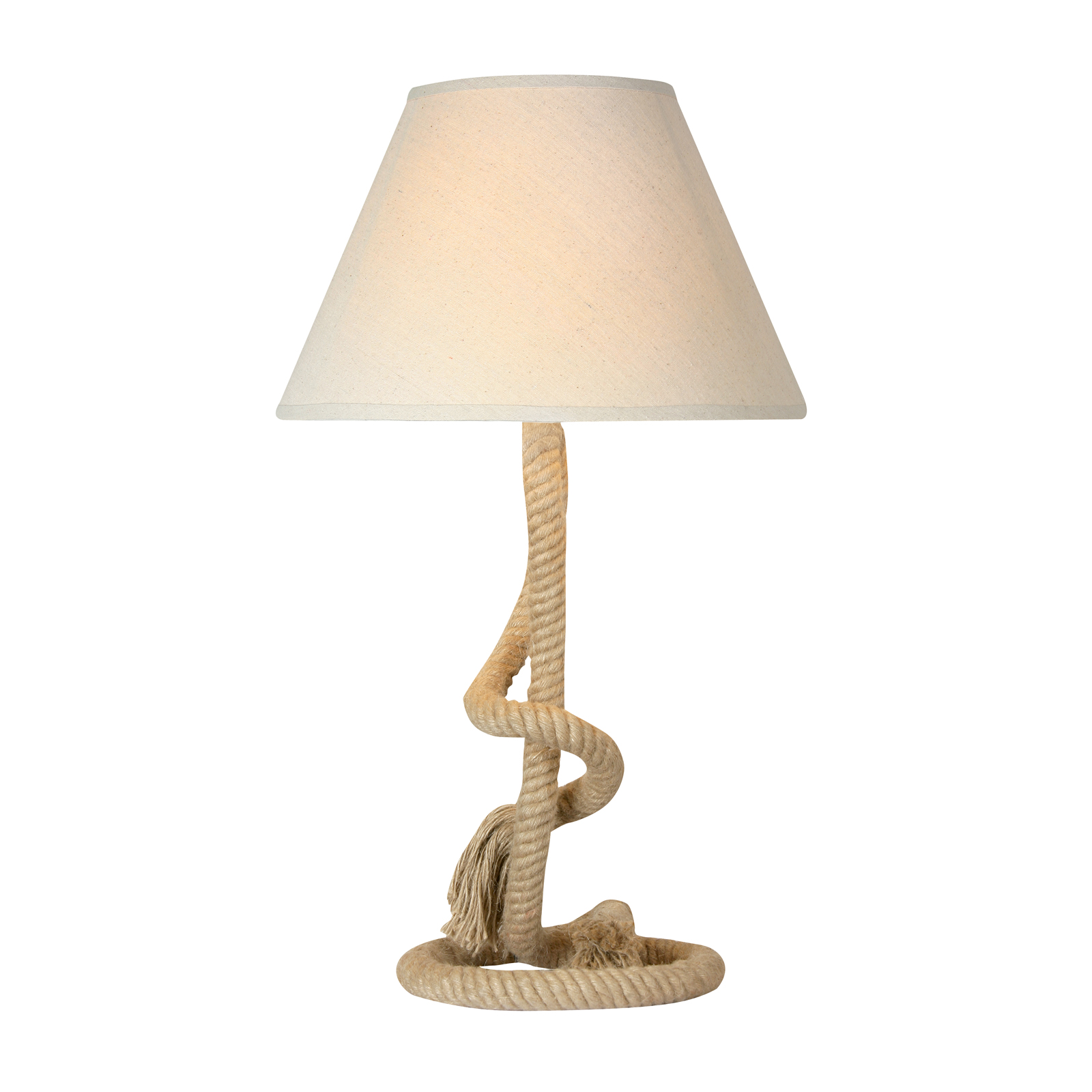 4671TL / Corde Rope Table Lamp & Shade / LBO002LT1764 Lighting Bug
