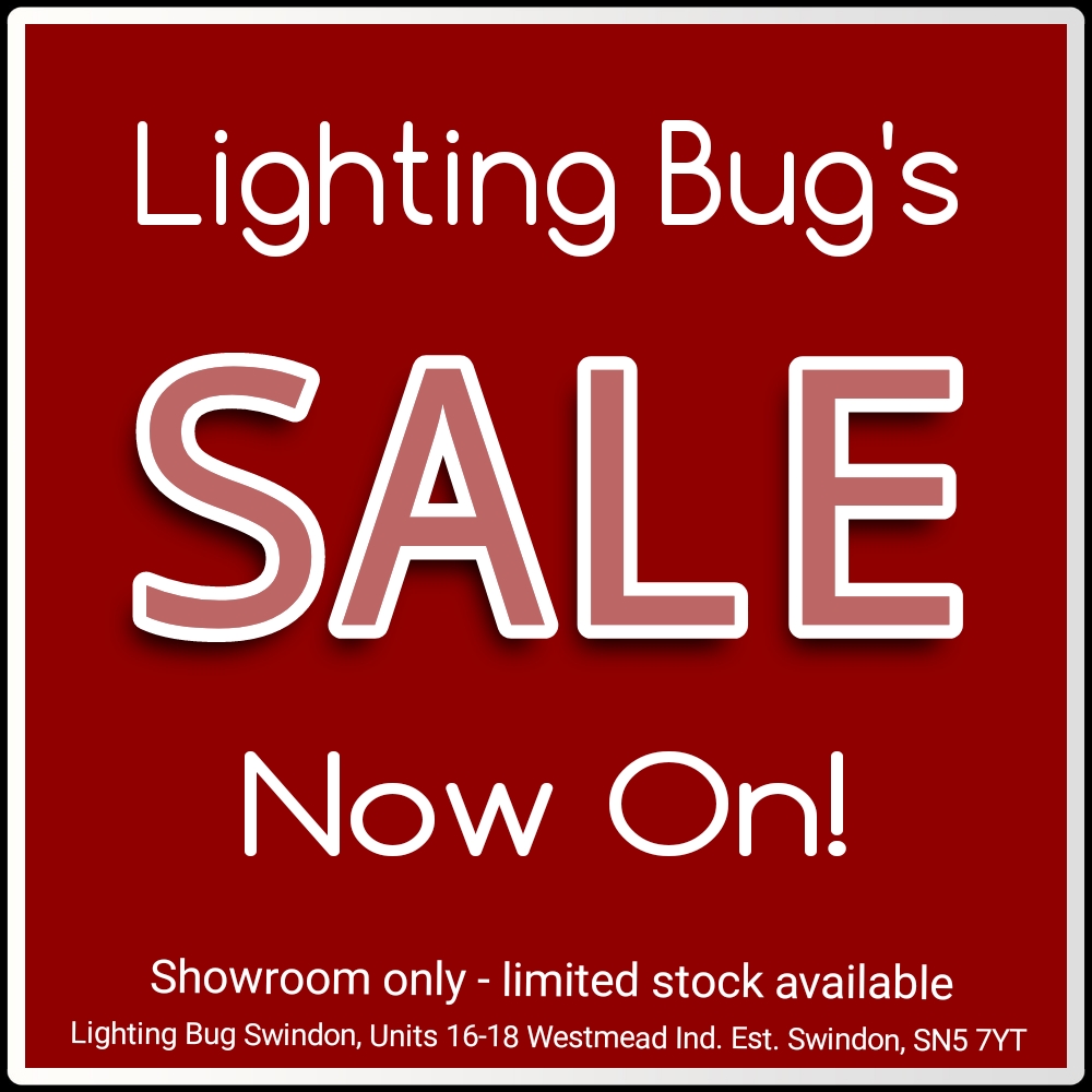 Lighting Bug's Showroom Sale Now On!