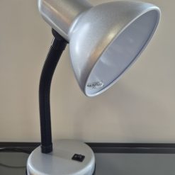 Silver Flexi Desk Lamp